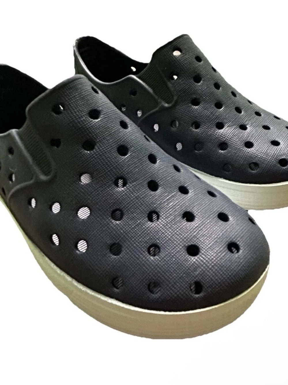 NWOT Cat & Jack Navy Blue Slip On Summer Water Shoes Size 8 Beach